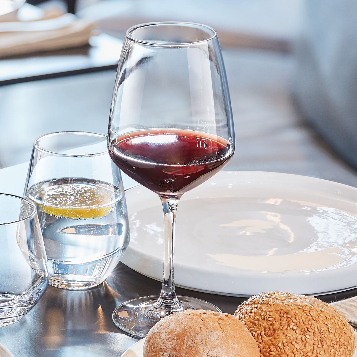 6 verres à pied Vinetis 40cl - Luminarc Luminarc - Mathon - 3