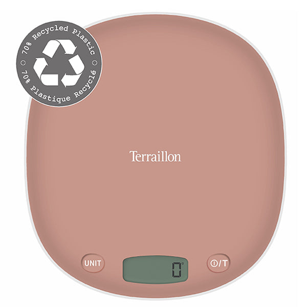 Balance de cuisine digitale 3 kg Macaron Re-Cycle Terraillon - Mathon - 2