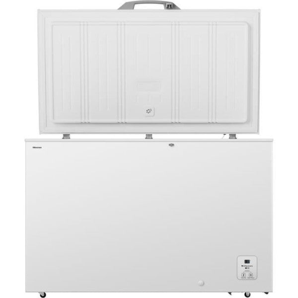 Congelateur Coffre   - Hisense - Fc484d4awlyd - 2 Paniers - 372 L - Ec Hisense - Mathon - 2