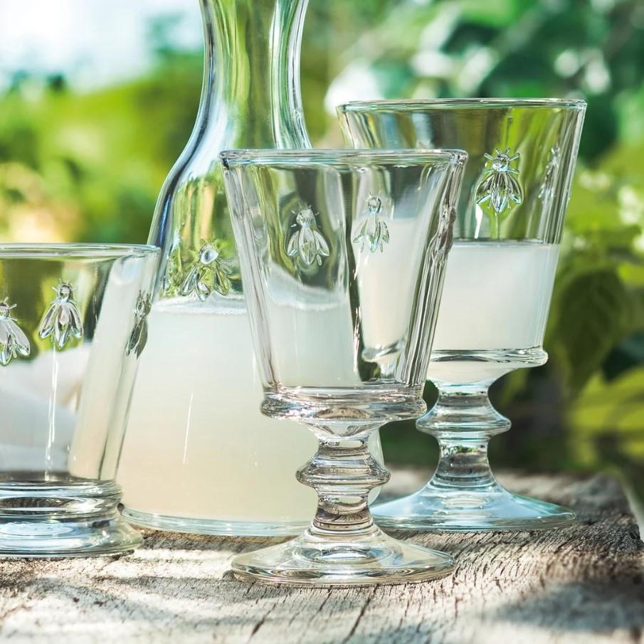 Verre à pied Abeille 24 cl (lot de 6) La Rochère - Mathon - 2