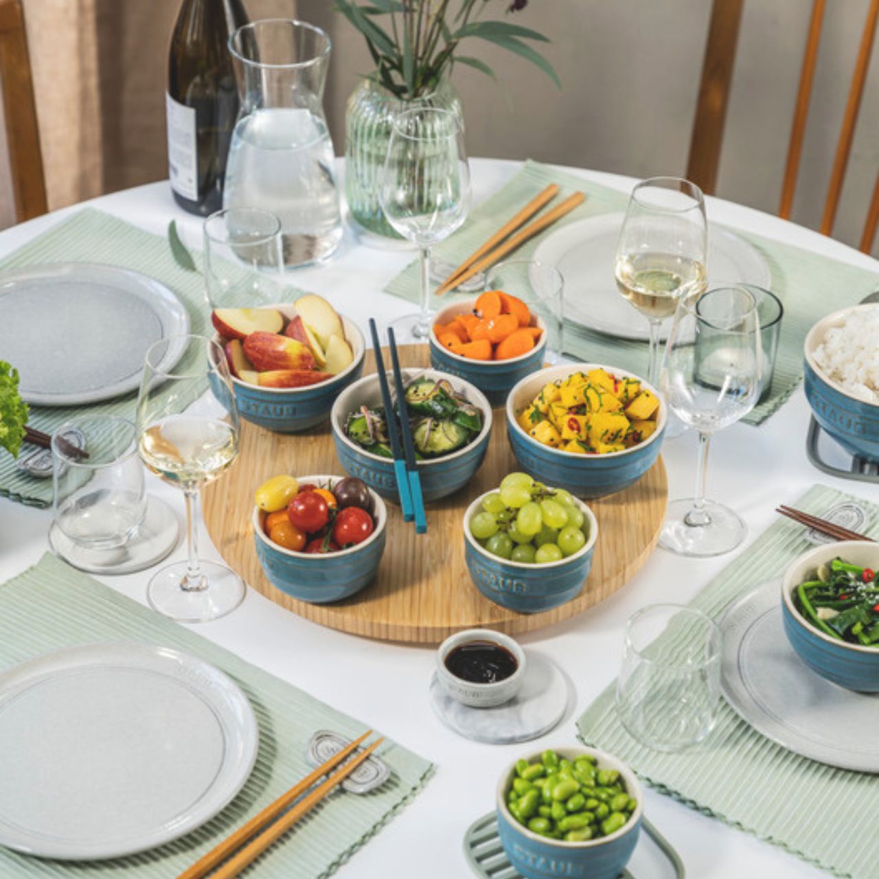 Lot de bols 12 cm / 4-pcs Staub - Mathon - 5