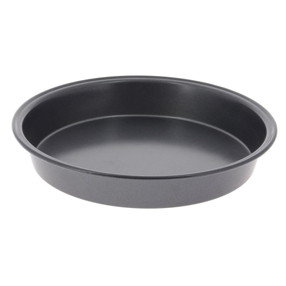 Moule à manqué 23 cm rond en acier antiadhésif De Buyer - Mathon