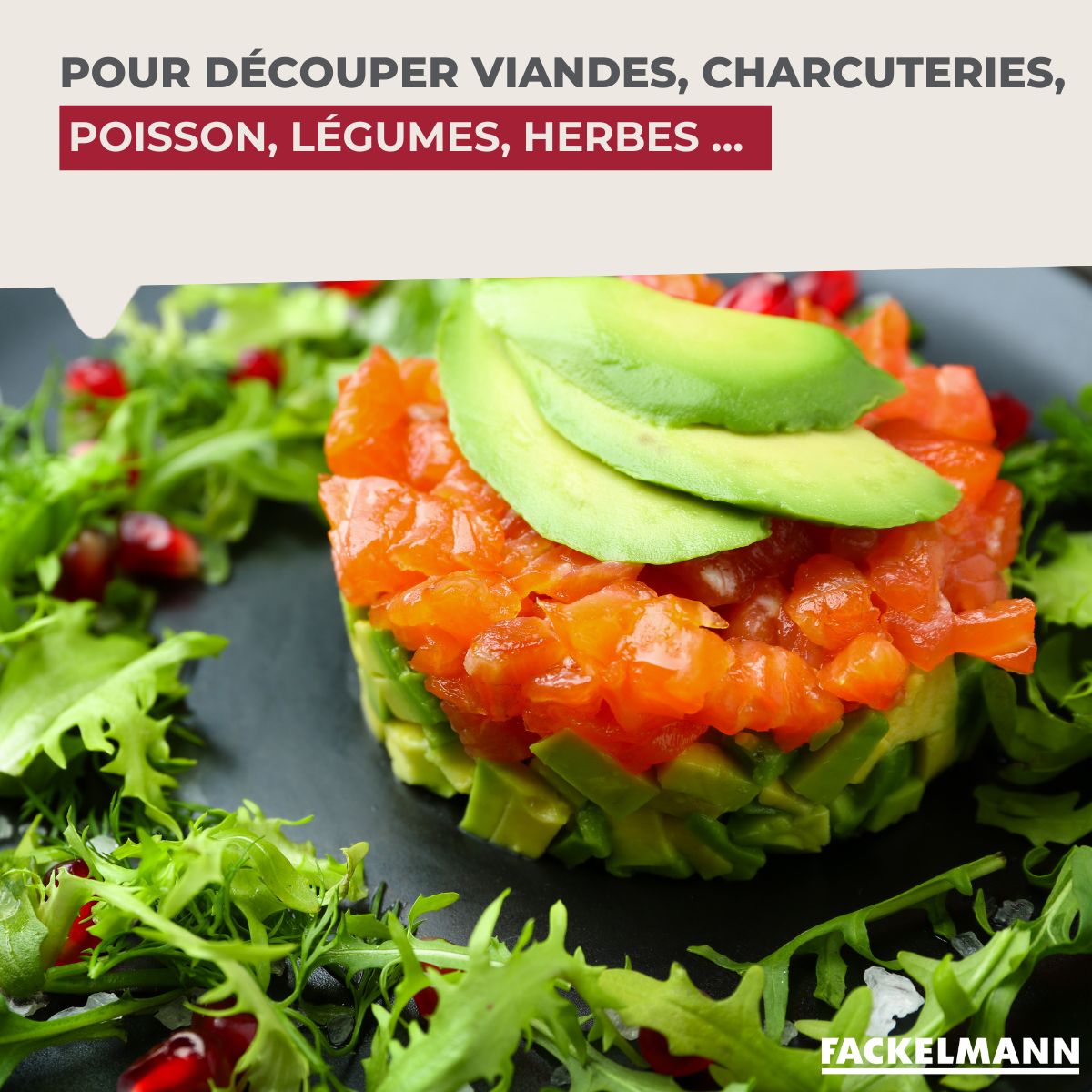 Planche à découper en hévéa  Boissellerie Fackelmann - Mathon - 5