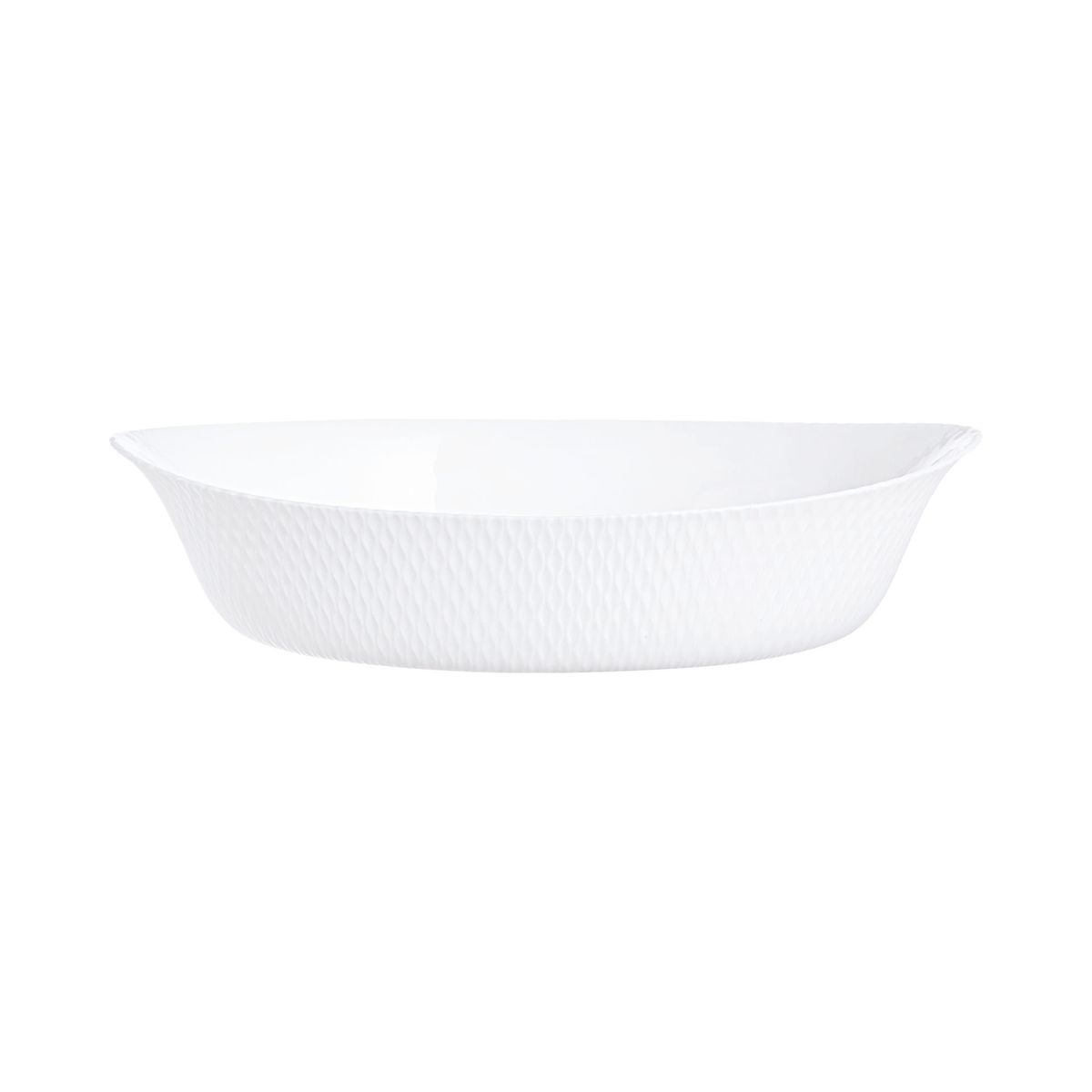 Plat de cuisson 32 x 20 cm Smart Cuisine Wavy Luminarc - Mathon - 1