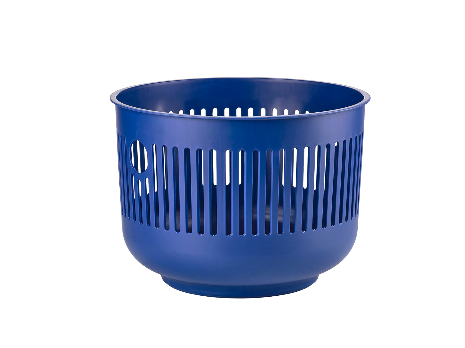 Panier à linge Ume en Polypropylène Bleu indigo Zone Denmark - Mathon - 1