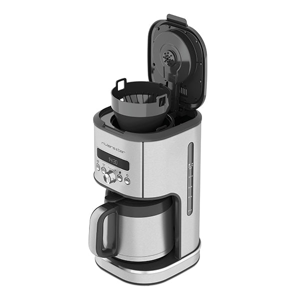 Cafetière à filtre isotherme programmable 1,5L 950W Riviera et bar - Mathon - 3