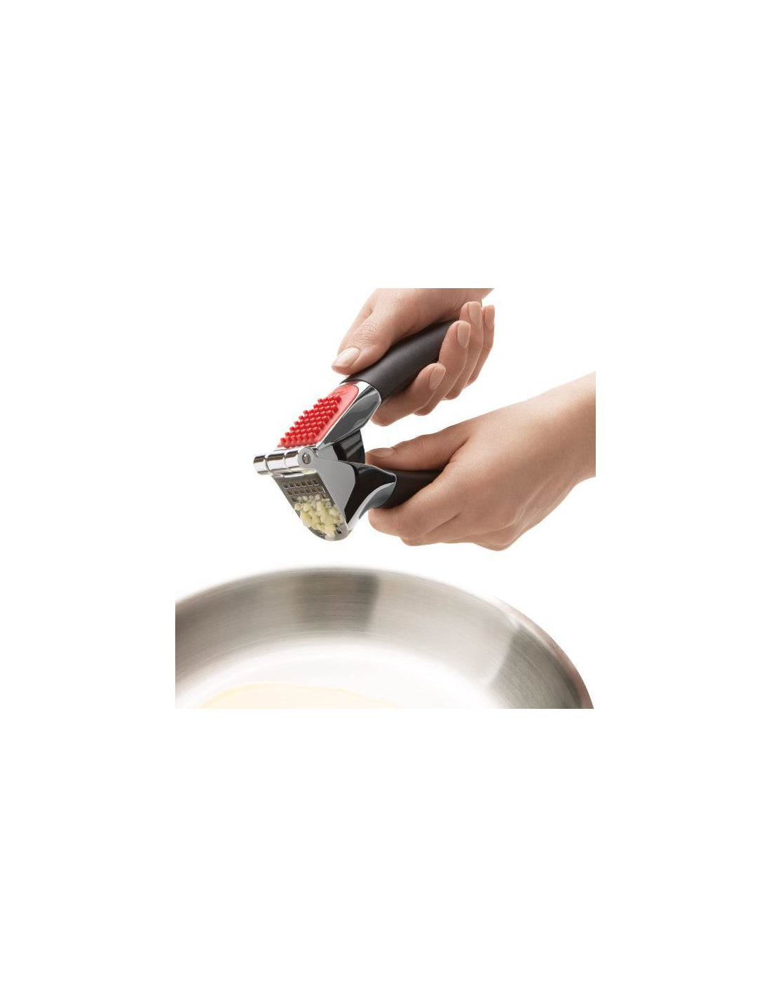 Presse ail en inox 17 cm OXO - Mathon - 4