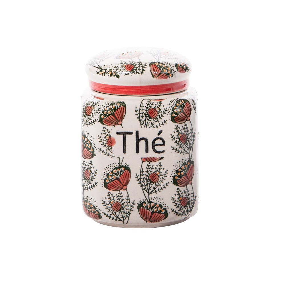 Pot hermétique à thé Indi Table passion - Mathon - 1