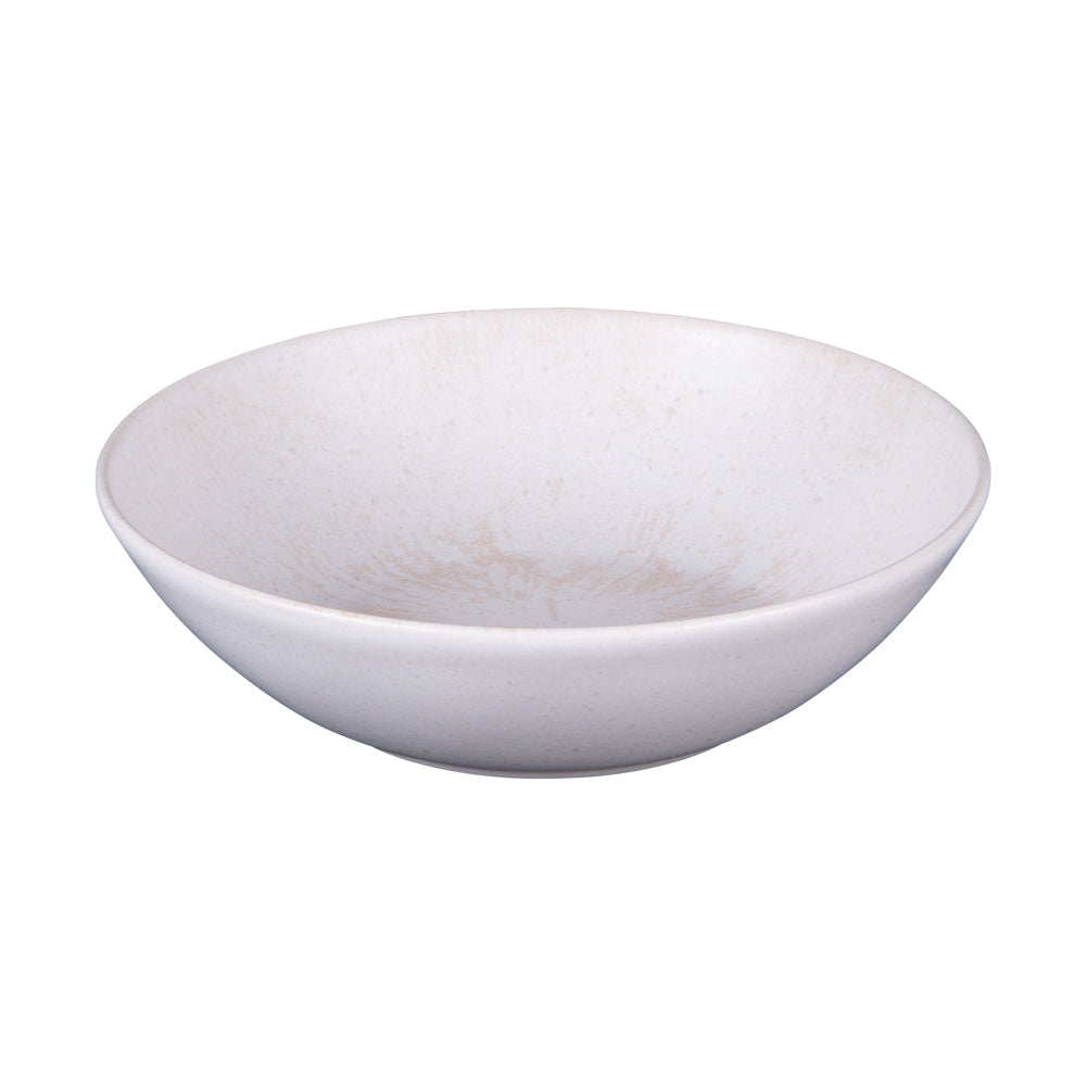 Coupelle Onyx 17 cm crème (lot de 6) Table passion - Mathon - 1