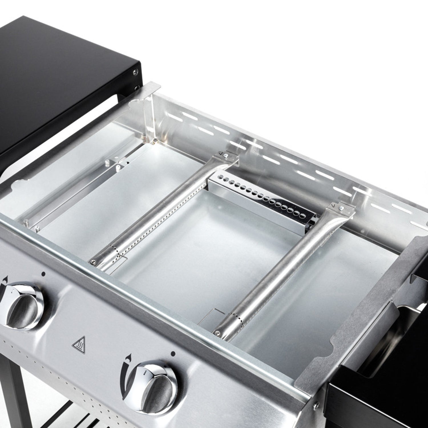 Plancha à gaz 2 feux 5,3kW PAMPLUNA Somagic - Mathon - 4