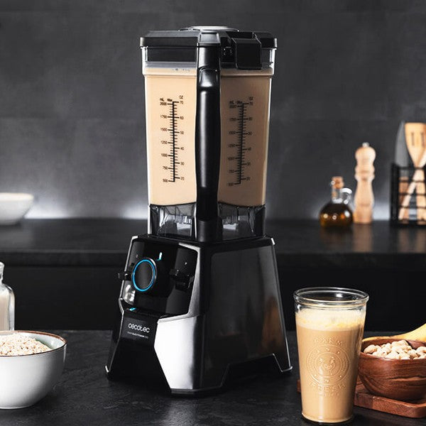 Bol Mixeur Cecotec Power Black Titanium 2000 Pro 2000w Noir Cecotec - Mathon - 5