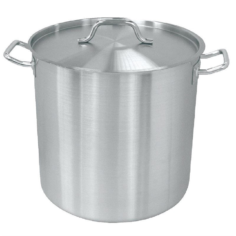 Marmite Inox Haute 35,5L pour Induction - Vogue - Mathon - 1