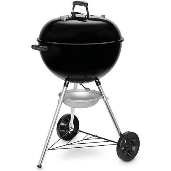Barbecue A Charbon - Weber - Original Kettle E-5710 - Grille En Acier Weber - Mathon - 1