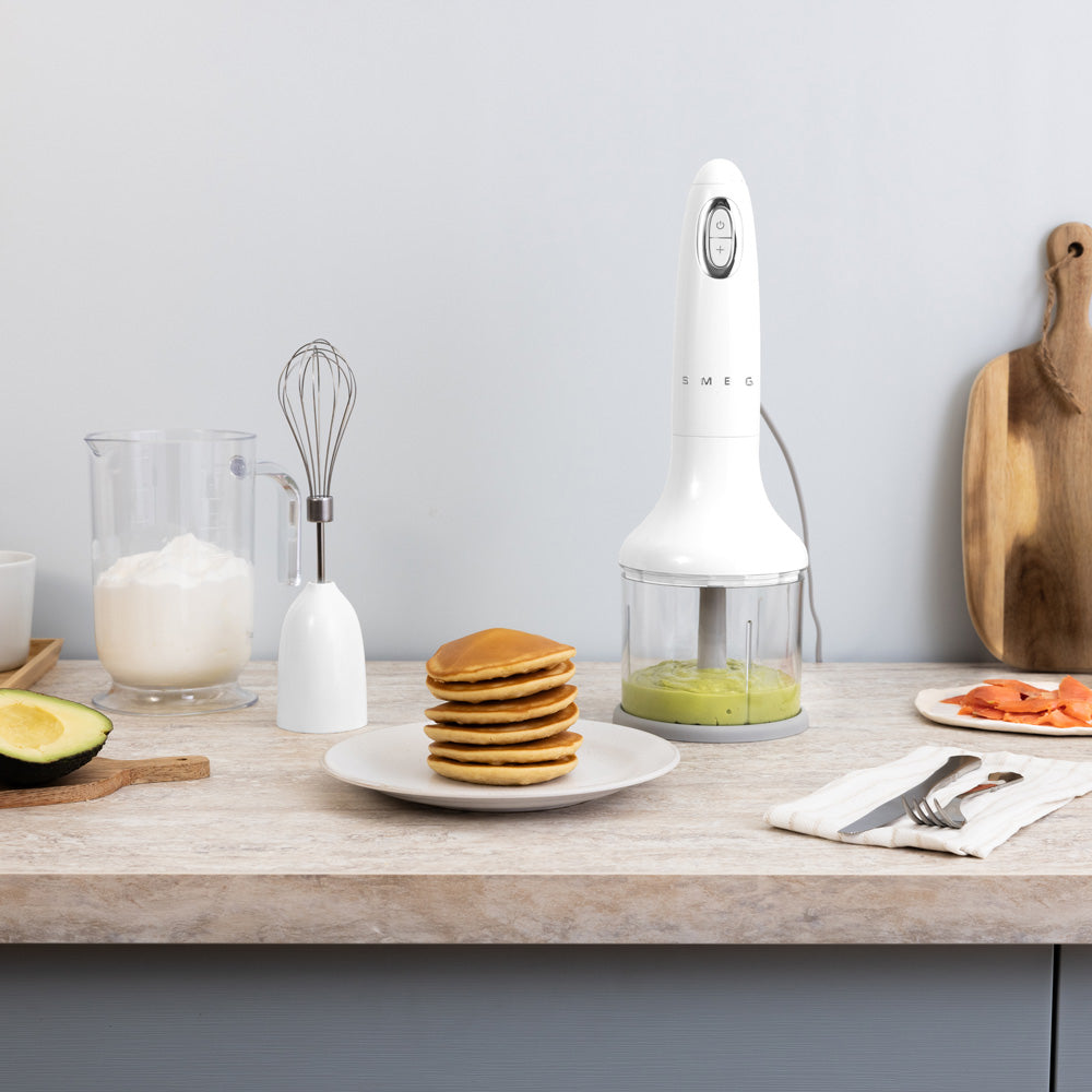 Mixeur avec accessoires blanc Smeg - Mathon - 2