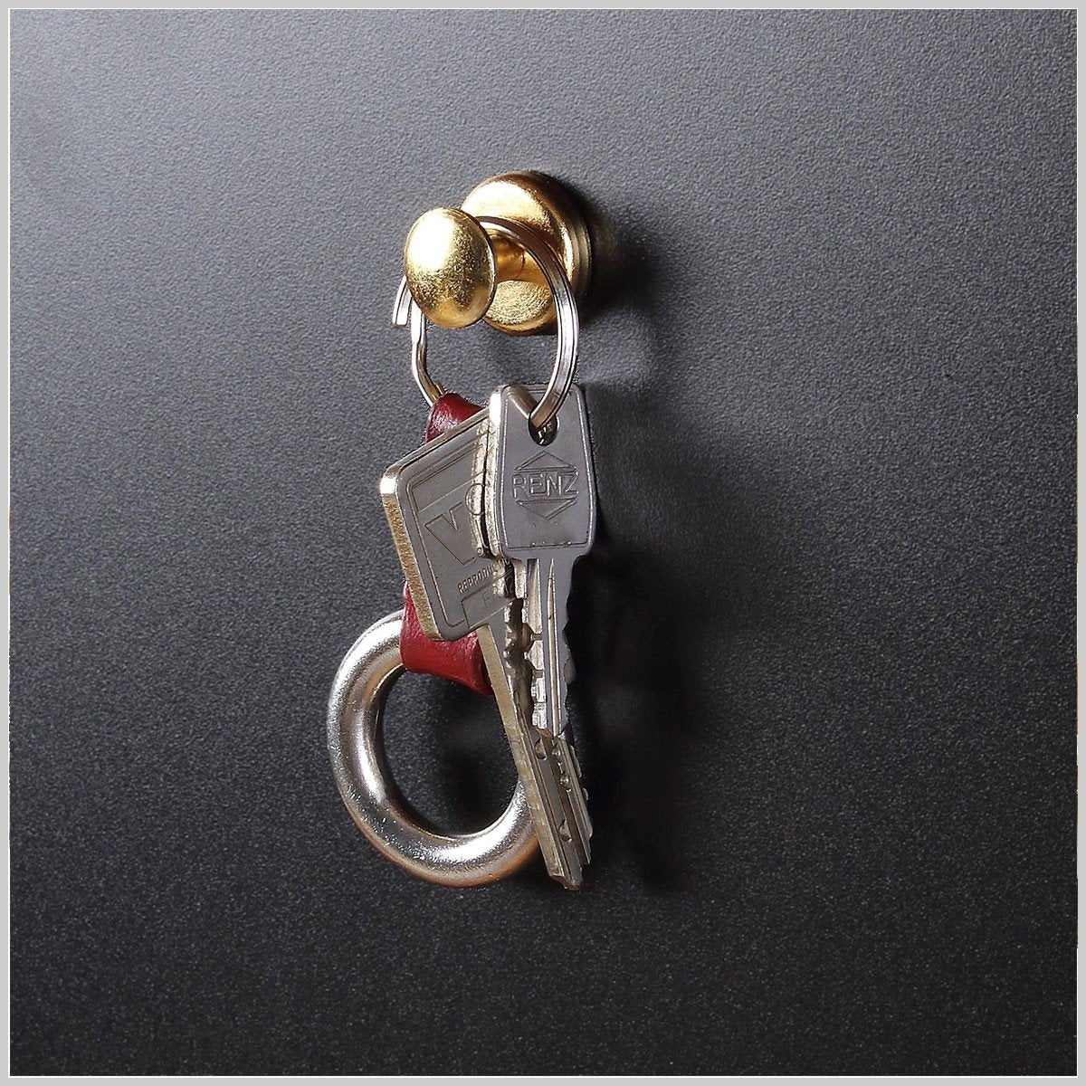 Crochets magnétiques pour clés ou torchons vendu par 2 Calicosy - Mathon - 4