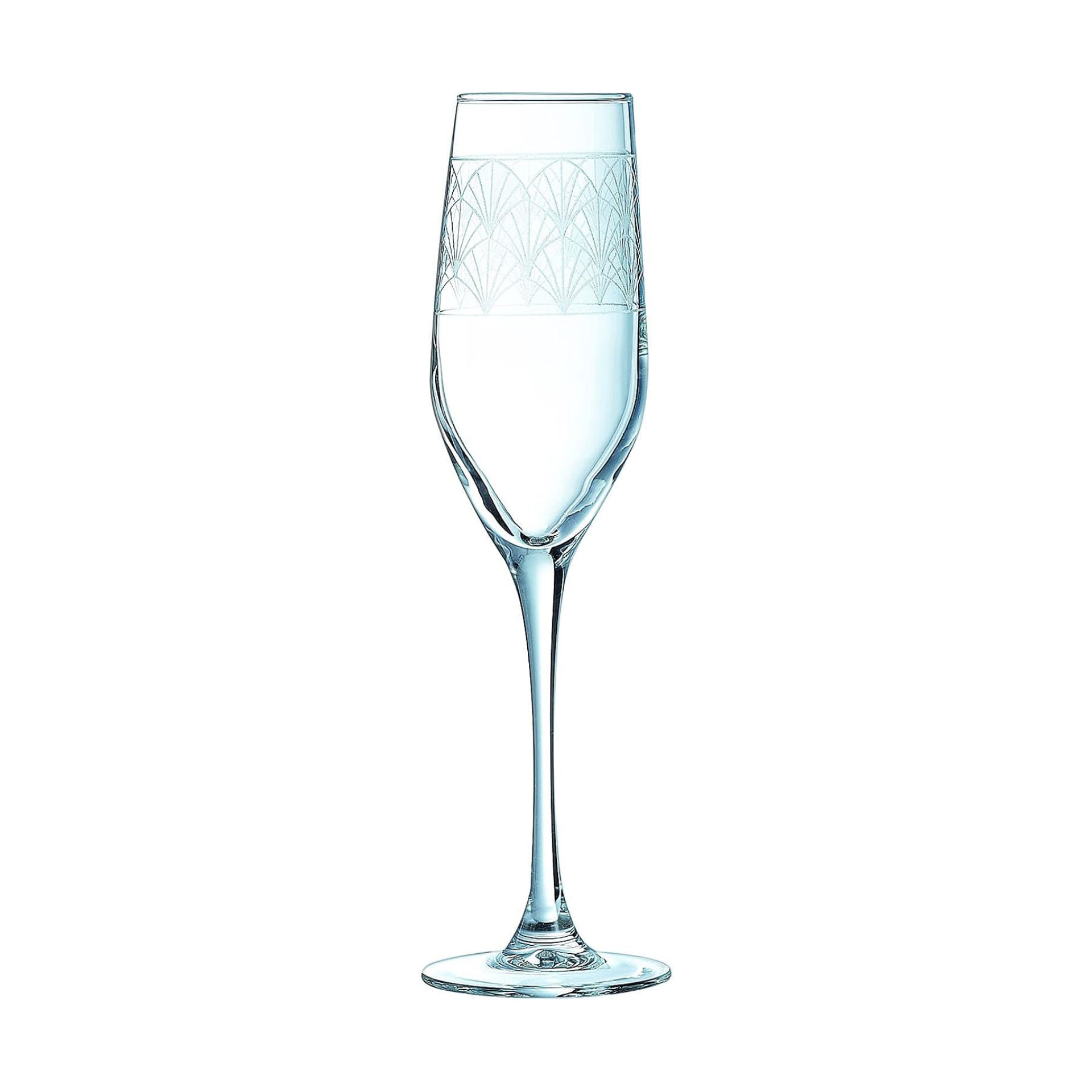 4 flûtes 16cl Paradisio Luminarc - Mathon