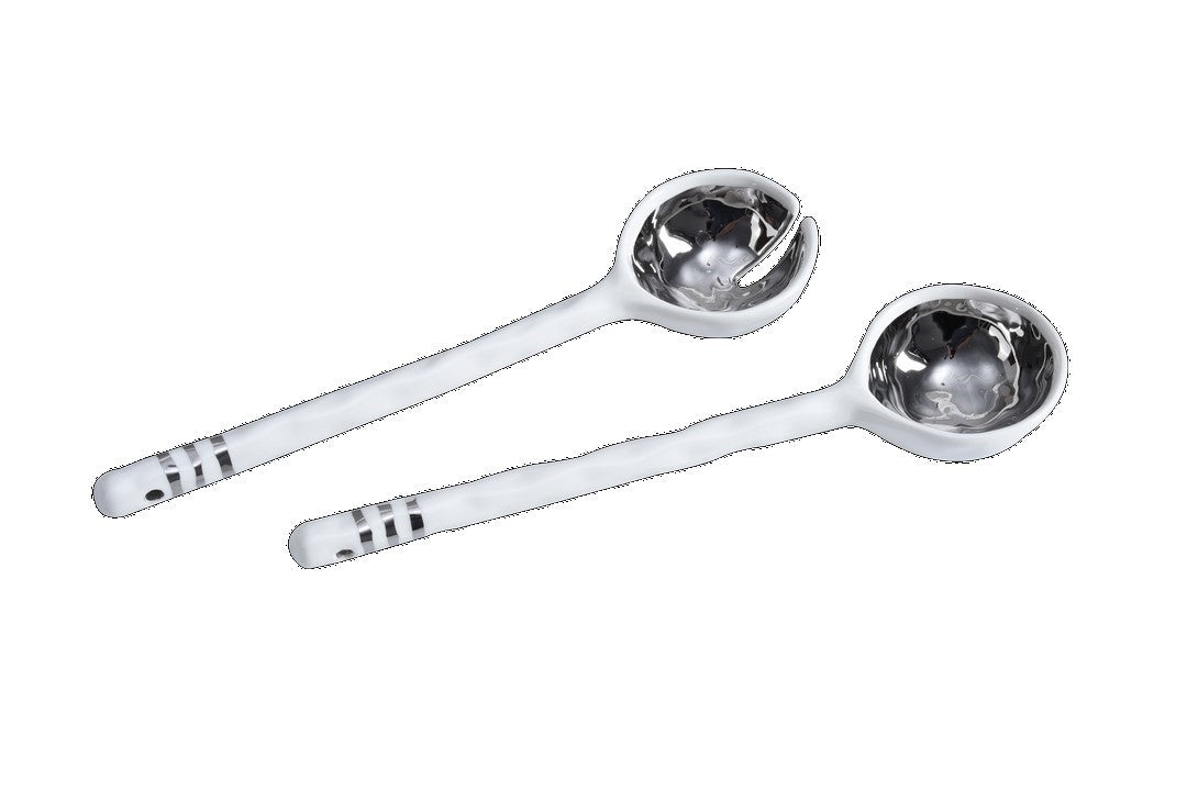 Couverts à salade - 26x7x3,8cm - ACCESSORIES Pampa Bay - Mathon