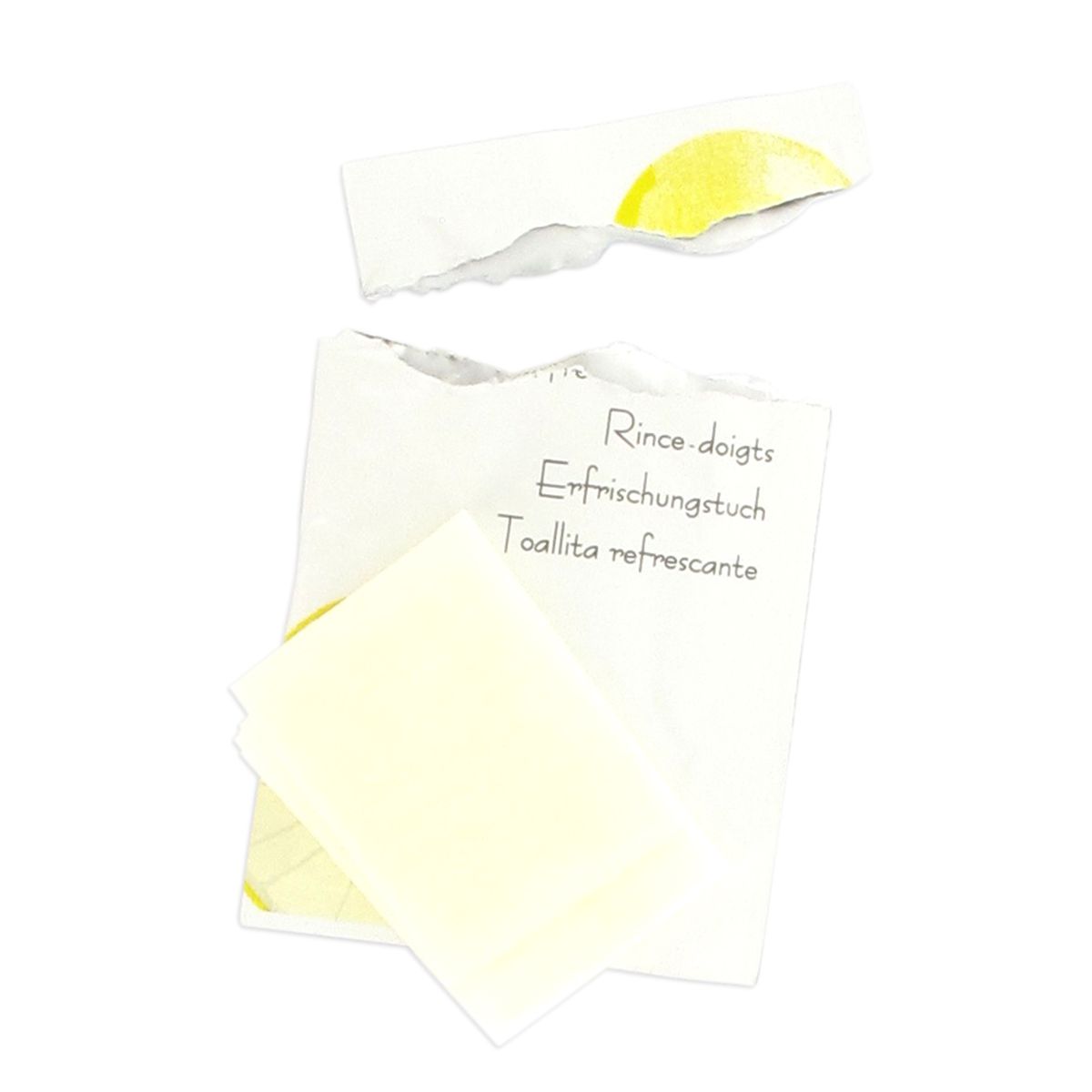 Lot de 30 rince-doigts au citron  Single Use Fackelmann - Mathon - 5