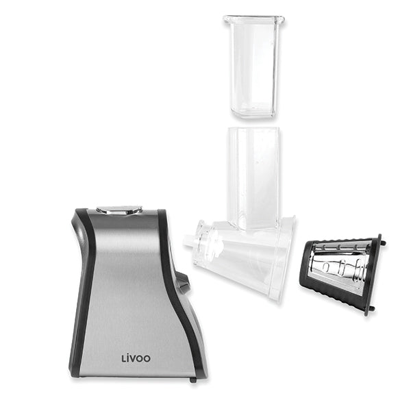 Râpe électrique multifonctions 200 W DOP192 Livoo - Mathon - 4