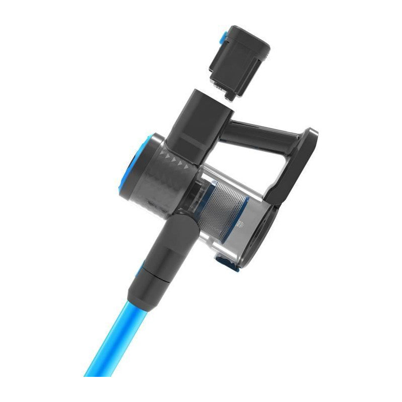 Aspirateur Balai Sans Fil -   - Am0202ac - 150 W - 40 Min - Inclus 2 Batteries Amovibles - 0,7 L - Bleu Arthur Martin - Mathon - 4