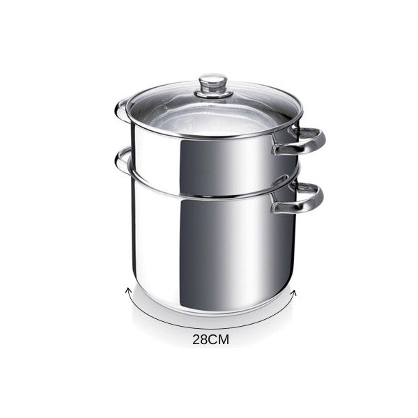 Couscoussier en inox Beka Chambord 11 ou 15L Beka - Mathon - 1