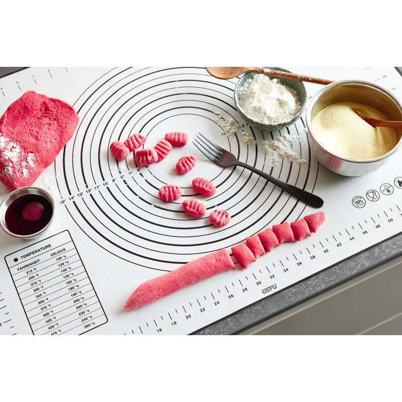 Tapis de cuisson et de travail Pad en silicone et fibre de verre Gefu - Mathon - 3