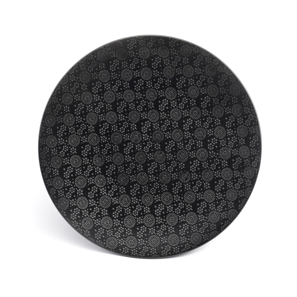 Black Japan - Assiette plate 27 cm (lot de 6) Médard de Noblat - Mathon