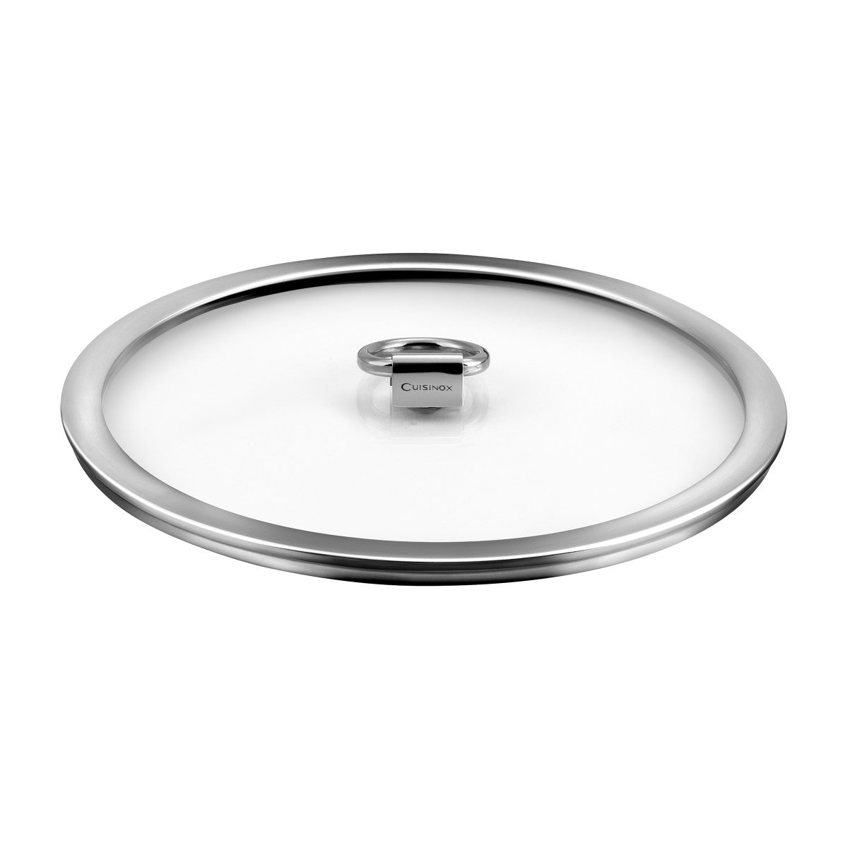 Ycône - Couvercle 24cm verre et poignée rabattable Cuisinox - Mathon - 2