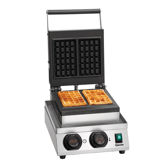 Gaufrier MDI 1BW-AL  gaufre de Bruxelles - Bartscher - Mathon - 1