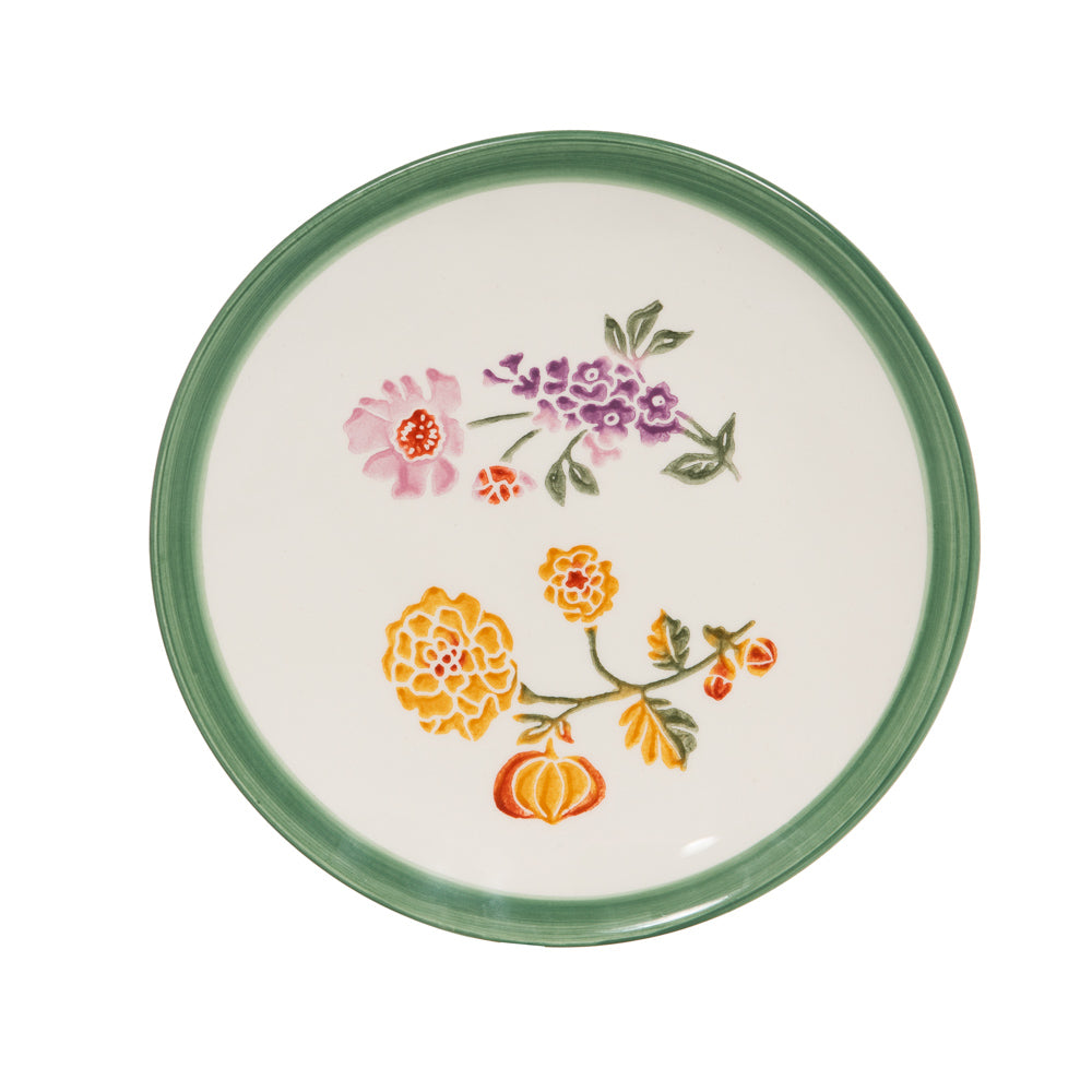 Assiette à dessert Amaya 22 cm (lot de 6) Table passion - Mathon - 1