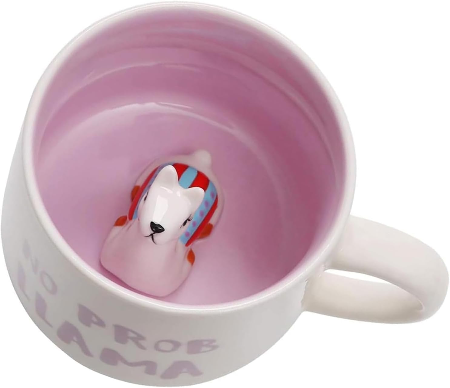 Tasse Céramique Animal 3D Caché 350 ml Vendos85 - Mathon