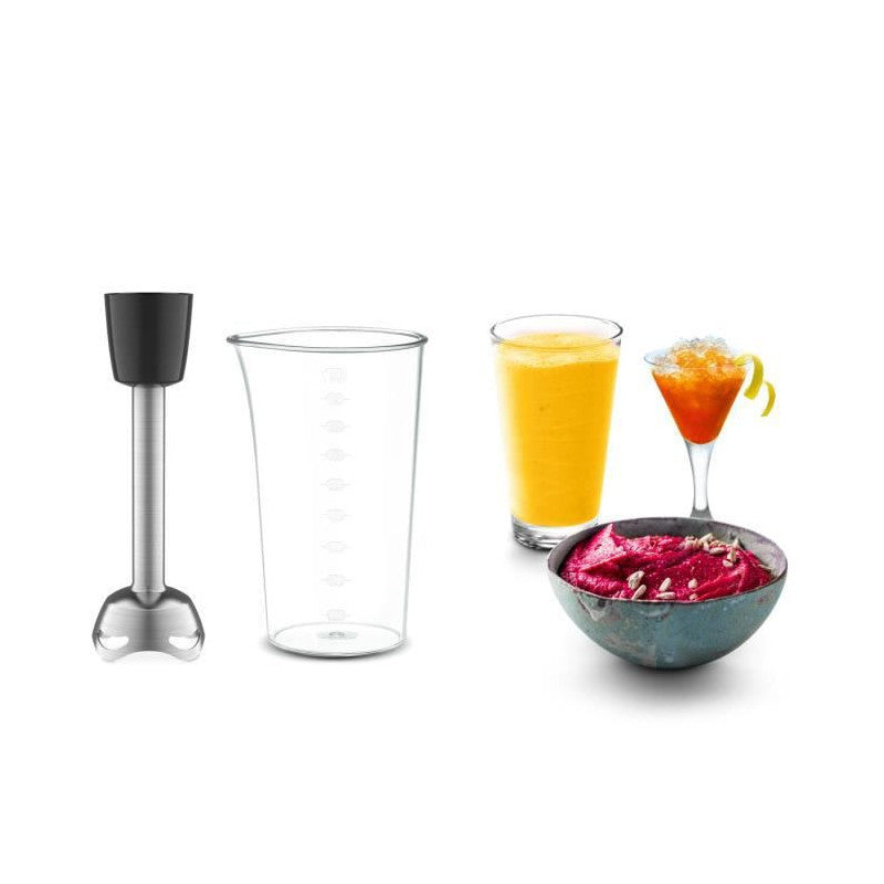 Hm653910 Powermix Silence Batteur, 600 W, Technologie Silencieuse, Poignee Ergonomique, Variateur De Vitesse Moulinex - Mathon - 3