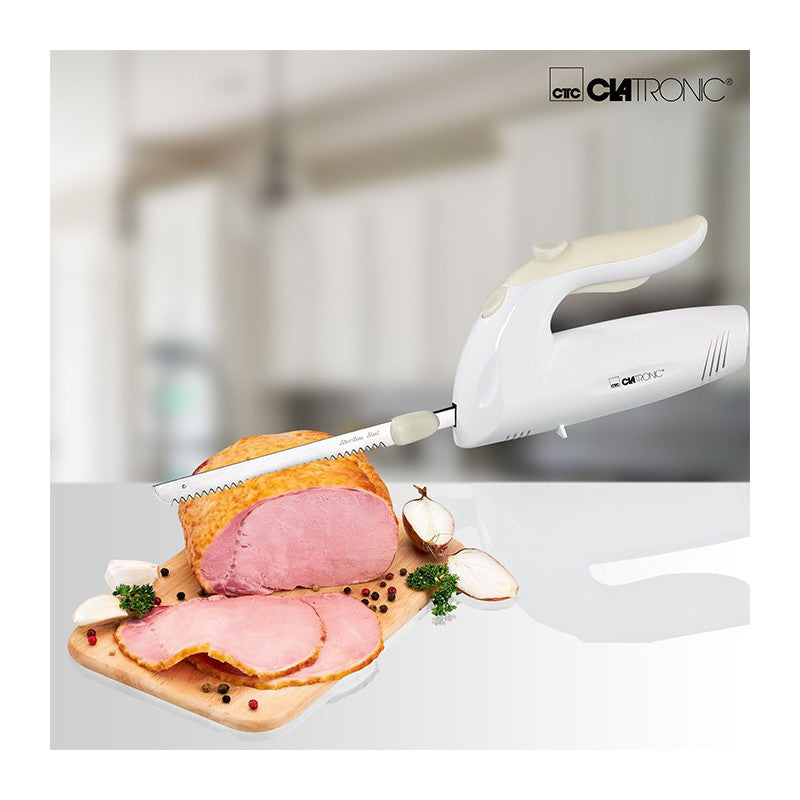 Couteaux électrique Clatronic EM 3062 Blanc Clatronic - Mathon - 3