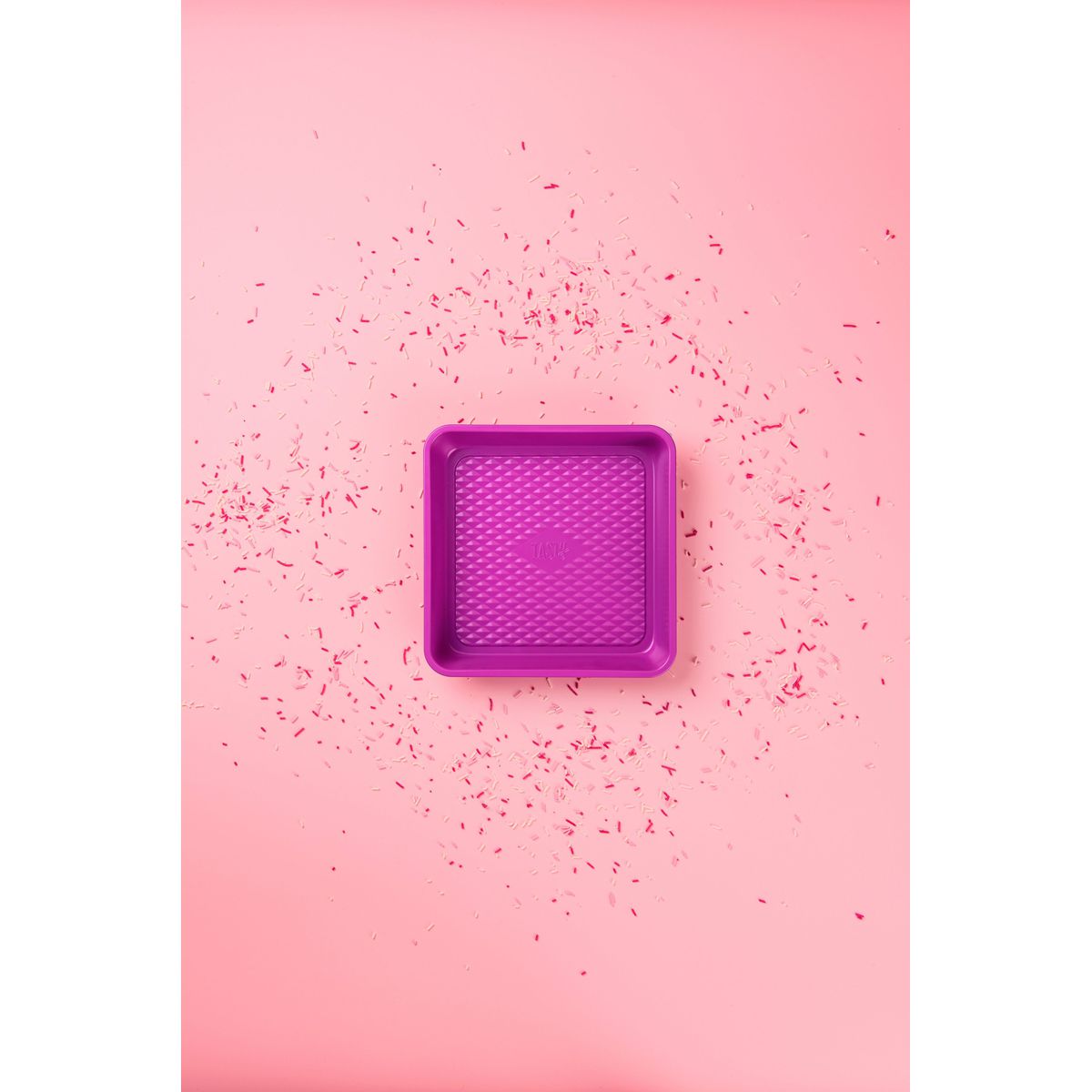 Moule à brownie fuchsia 23 cm Tasty Pâtisserie Tasty - Mathon - 9