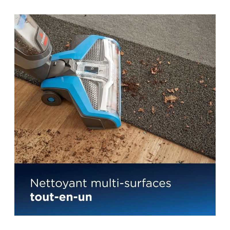 Bissell Nettoyeur Multifonction 3 En 1 Crosswave 17132 Filaire - Aspirateur / Nettoyeur / Sécheur 3-en-1 Pour Sols Durs Et Moqu Bissell - Mathon - 6