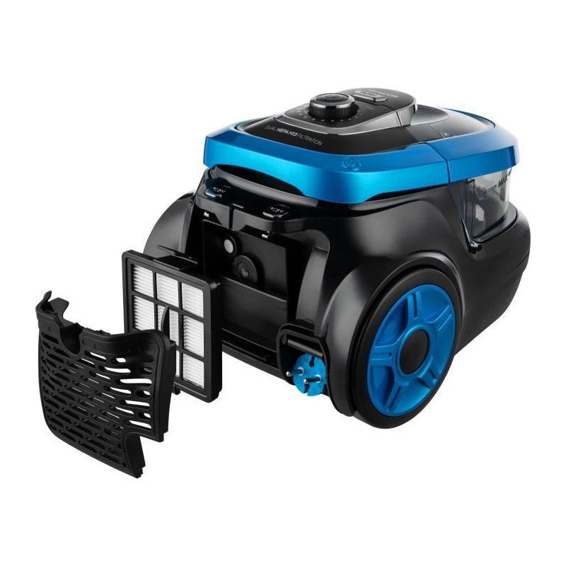 Aspirateur Traineau Sans Sac - Sencor - Svc-1035tq - 750 W - 75 Db - 1 L - Noir / Bleu SENCOR - Mathon - 6