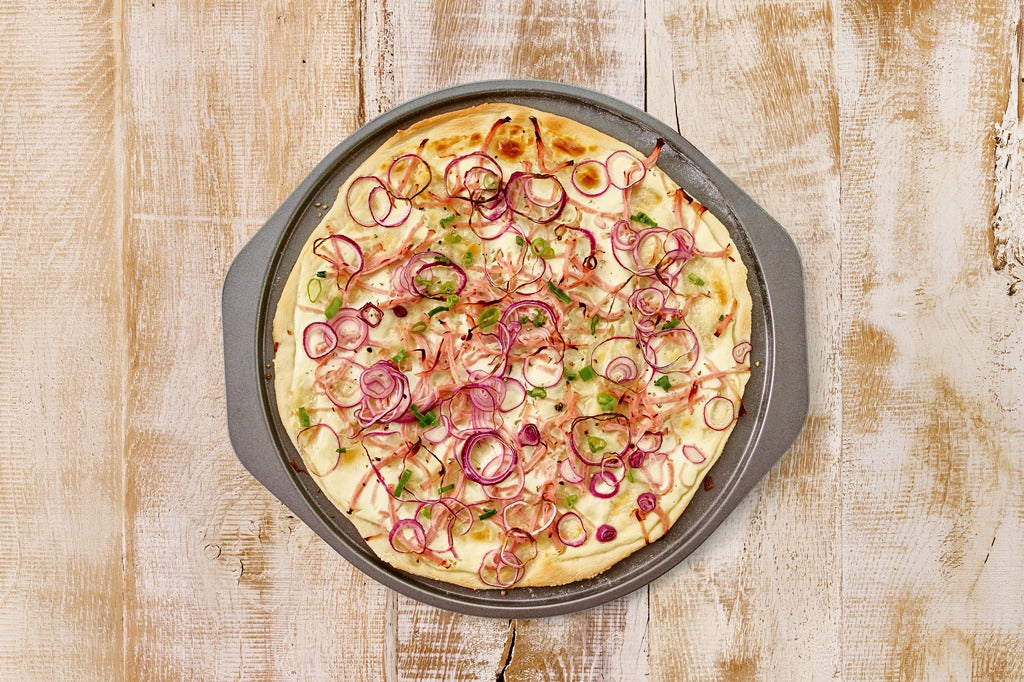 Plaque de cuisson tarte en acier carbone, Laib & Seele, D28 cm Birkmann - Mathon - 2