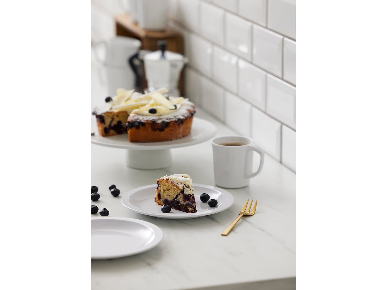 Assiette creuse HAMLET en plastique Blanc Rosti - Mathon - 2