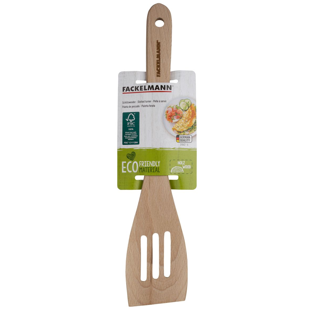 Ensemble de 2 Spatules de cuisine ajourée 30 cm Fackelmann - Mathon - 8