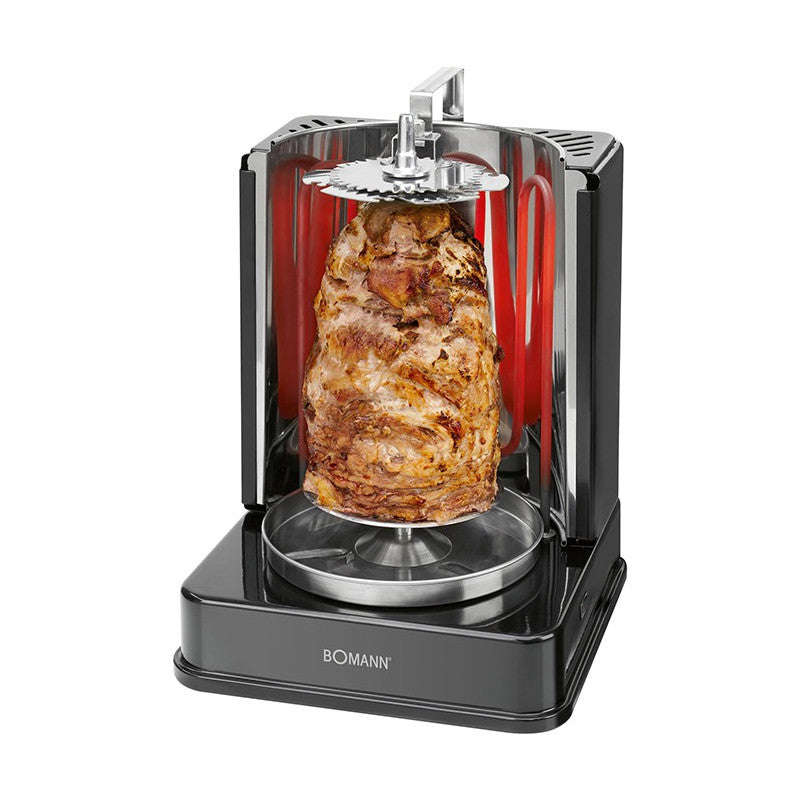 Multi-grill vertical 1400W Bomann DVG 3006 CB Noir Bomann - Mathon - 1