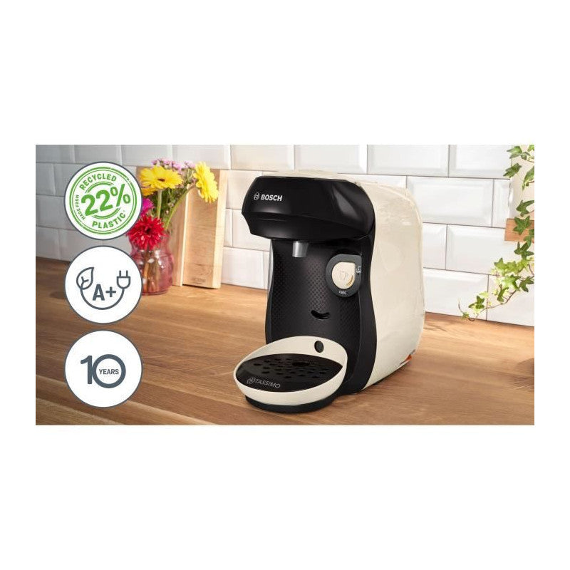 Machine A Café Multi-boissons -   - Tassimo - T10 Happy Vanille - 1400 W Bosch - Mathon - 2