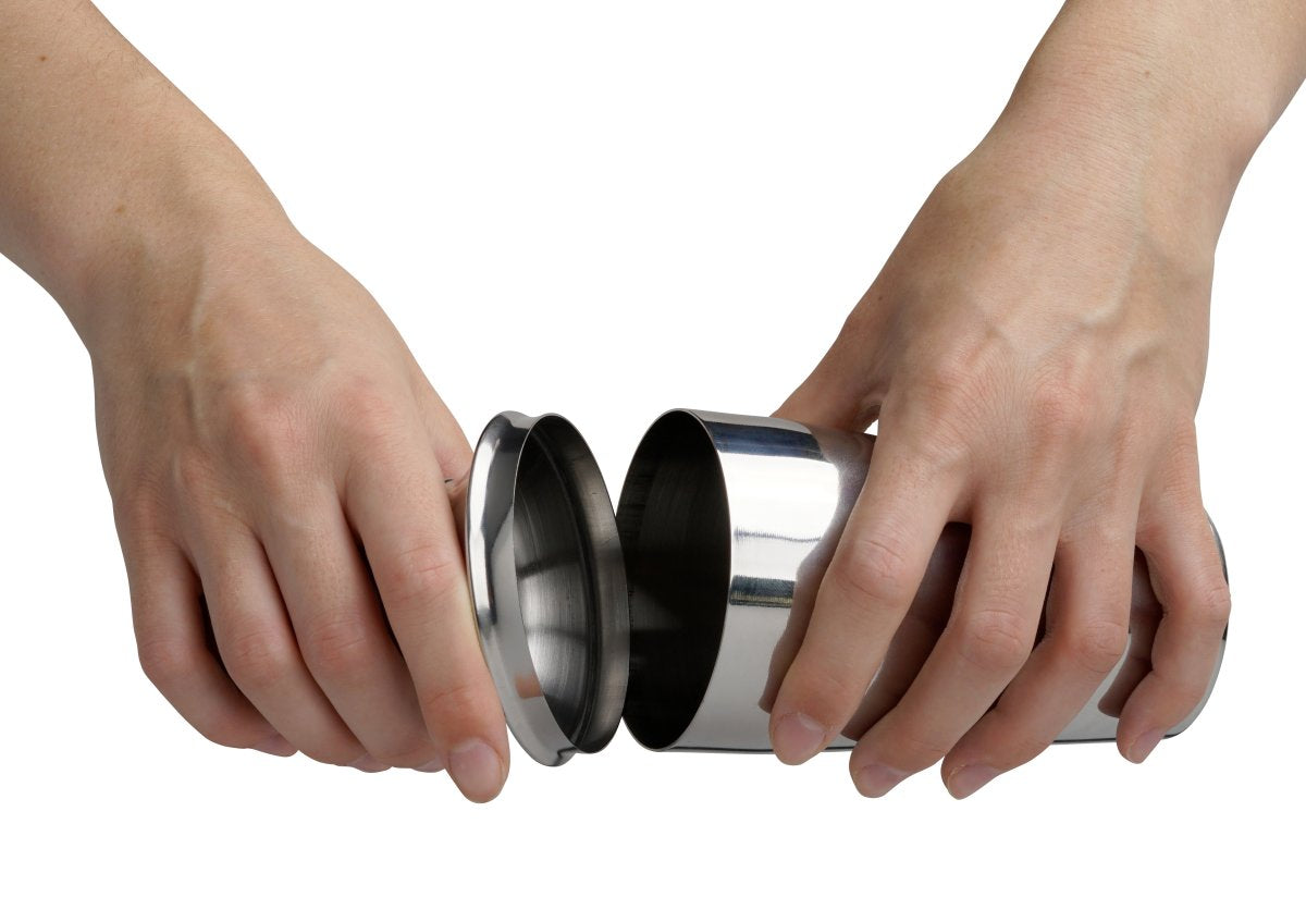 Set Shaker à cocktails en inox 400 ml et Doseur à alcool 2 cl et 4 cl  Bar Concept Fackelmann - Mathon - 7