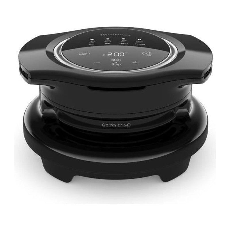 Moulinex Ez150800 Extra Crisp, Couvercle Cookeo, 4 Programmes, 1 Mode Manuel, Recettes Croustillantes, Nettoyage Et Rangement Fa Seb - Mathon - 1