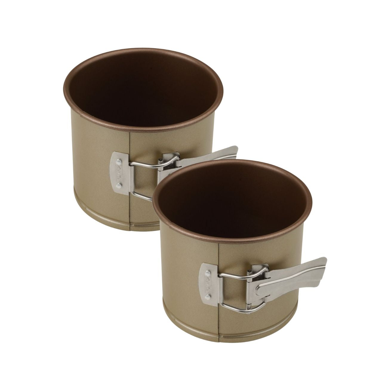 Ensemble de 2 Petits Moules à panettone 12 x 10 cm Zenker Mojave Gold Zenker - Mathon - 1