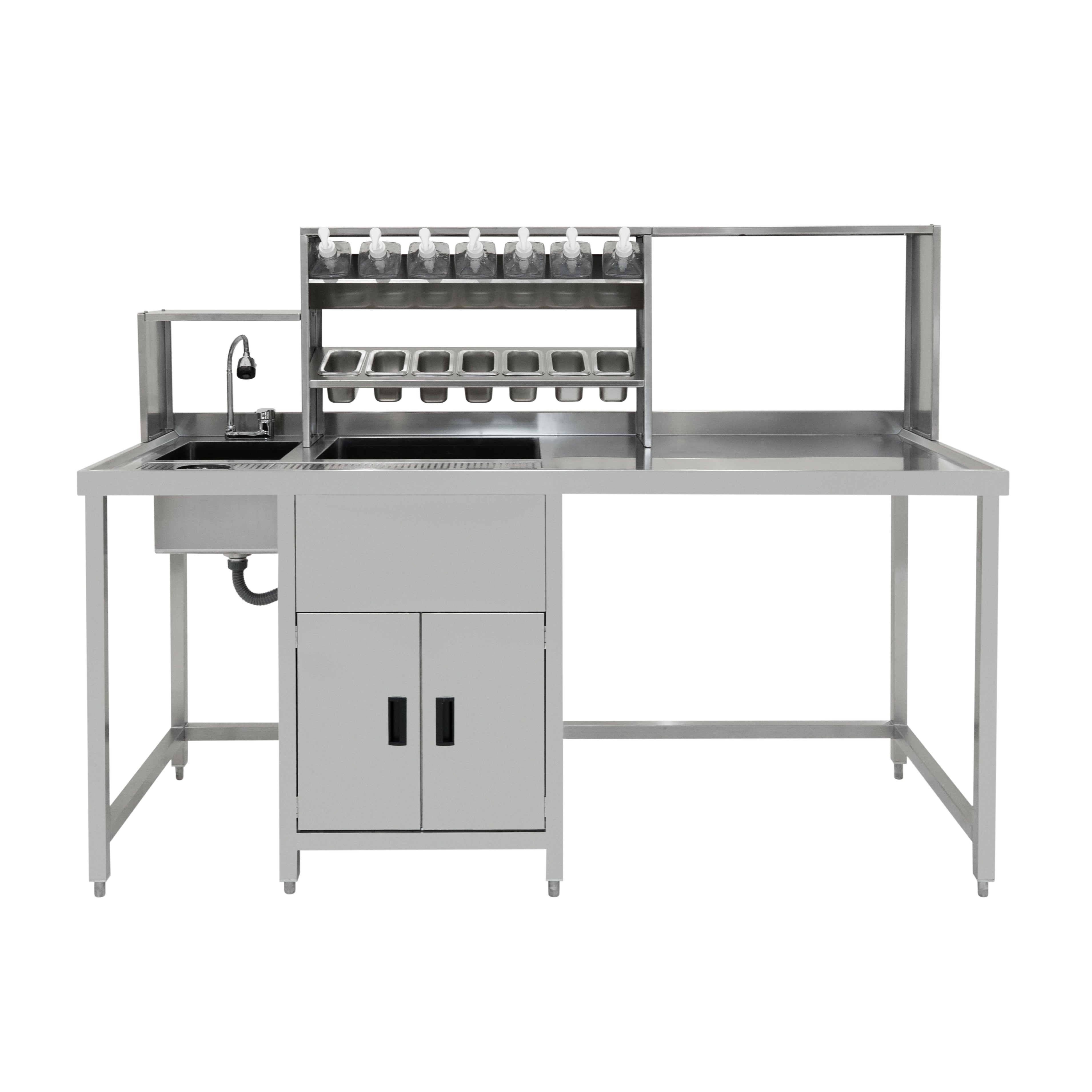 KuKoo - Banc de Travail Pour Bubble Tea Monstershop - Mathon