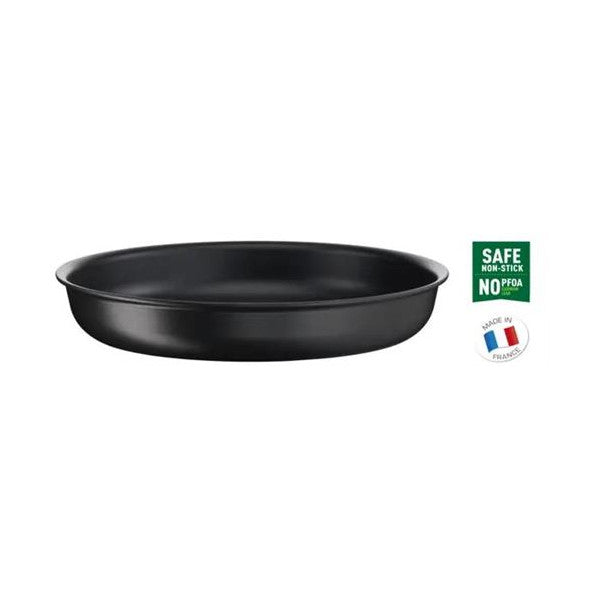 Poêle Tefal Ingenio Eco Resist 24 Cm Noir Tefal - Mathon