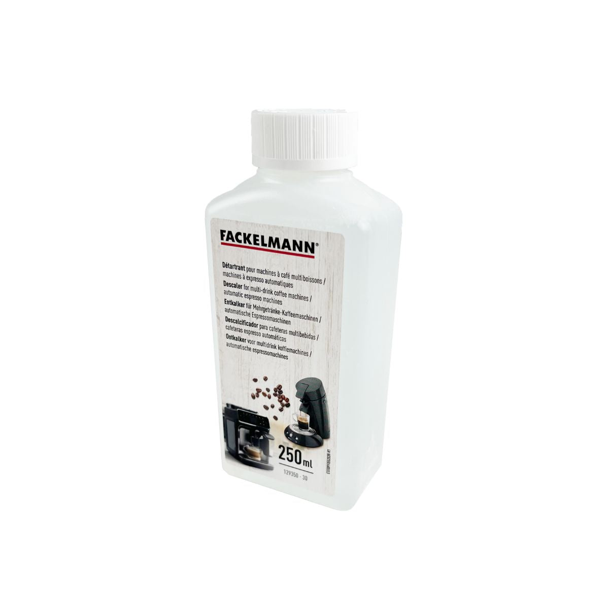 Détartrant liquide pour machine à expresso et multi boisson 25 cl  Petit Déjeuner Fackelmann - Mathon