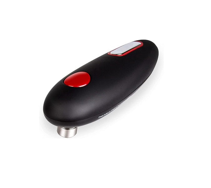 Ouvre-boîte électrique rouge noir Vendos85 - Mathon