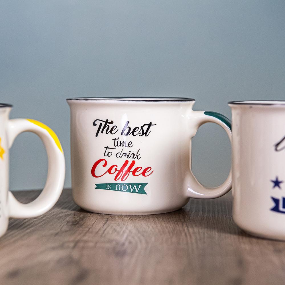 Tasses Zinc 11 cl (lot de 3) Trend