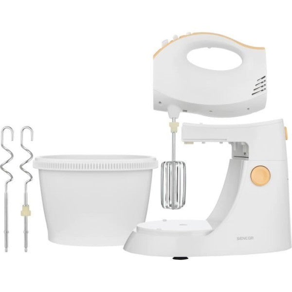 Batteur Fouet Electrique  A Main Avec Bol Rotatif -  - Shm 5330- Sencor - Mathon - 3